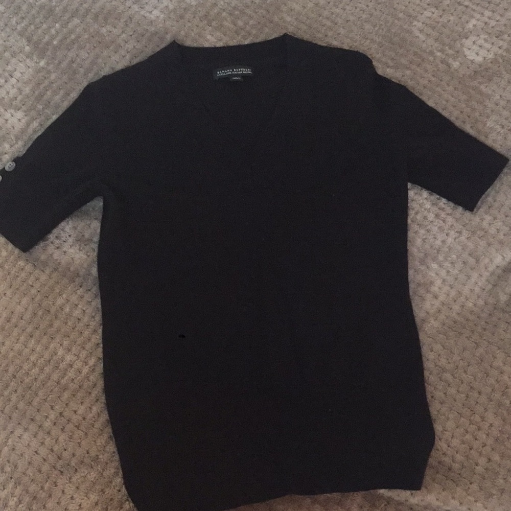 Banana Republic Short Sleeve sweater